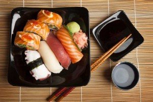 Comida japonesa