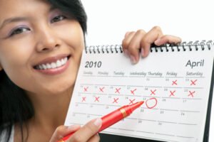 ciclo menstrual dias mas fertiles