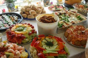 Comer de manera saludable en fiestas