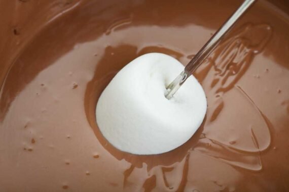 Como hacer fondue de chocolate