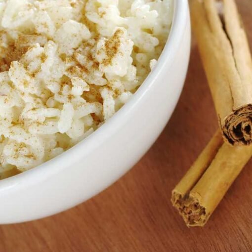 Aprende como hacer arroz con leche