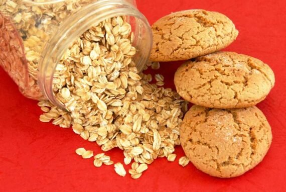 Deliciosas galletas de avena