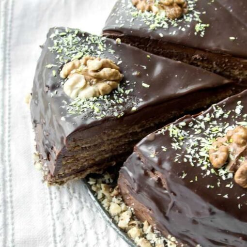 Bizcocho de chocolate