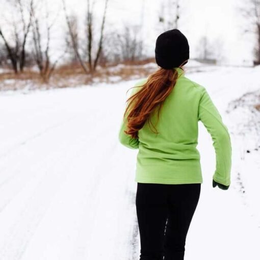 Correr en el frío