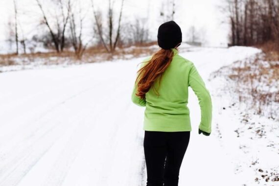 Correr en el frío