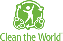 logo clean the world