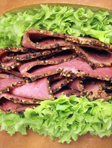 sandwich pastrami