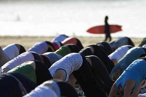 Beneeficios para el cuerpo al hacer yoga