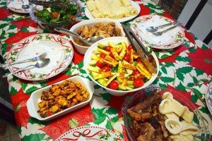 Consejos para comer sano en fiestas